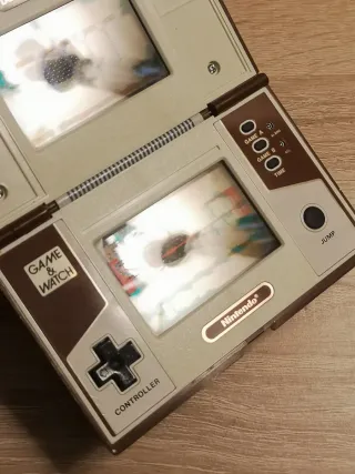 Nintendo Game & Watch Donkey Kong II 1988