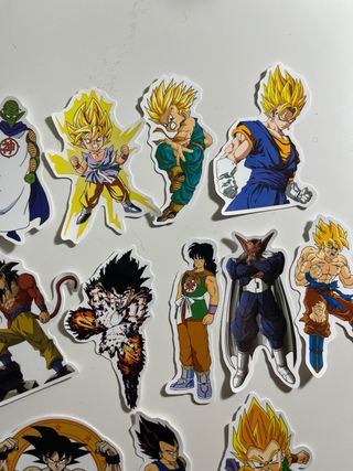 Stickers Autocolantes Dragon Ball Z