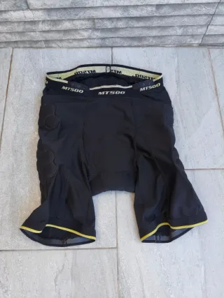 Culotte Endura con protección para ciclismo