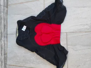 Culotte Endura con protección para ciclismo