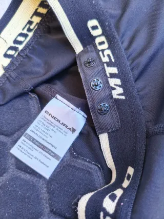 Culotte Endura con protección para ciclismo