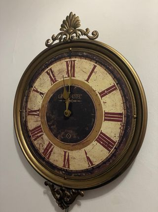 2 Relojes de Pared Vintage