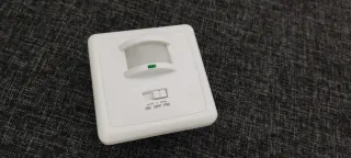 Interruptor Empotrable con Sensor de Movimiento