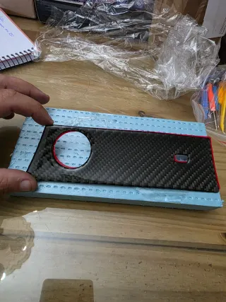 Interior Fibra Carbono Audi