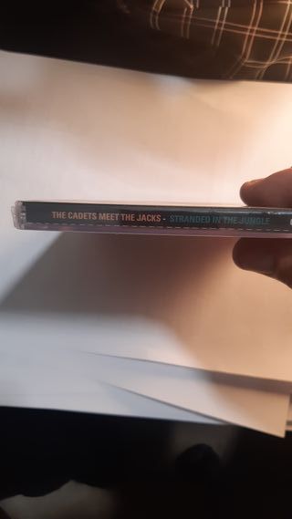 The Cadets Meet the Jacks CD s28