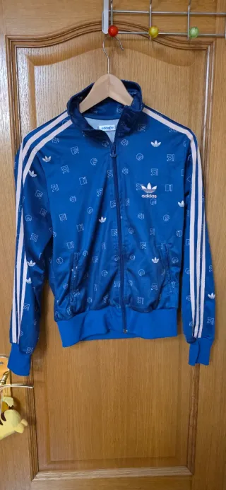 Chaqueta Adidas Retro Mujer Talla 40