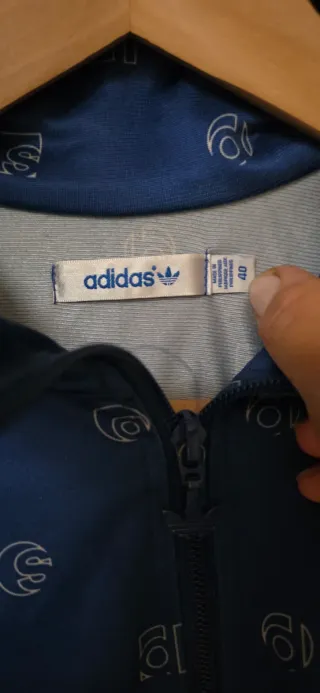 Chaqueta Adidas Retro Mujer Talla 40