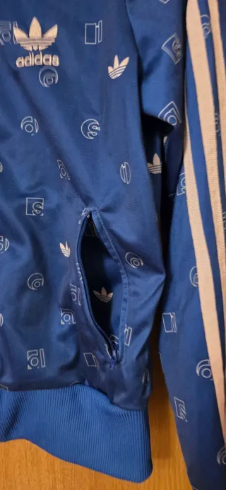 Chaqueta Adidas Retro Mujer Talla 40