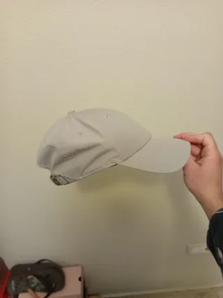 Gorra NY New Era Beige