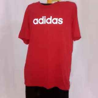 Camiseta Adidas Roja Talla S