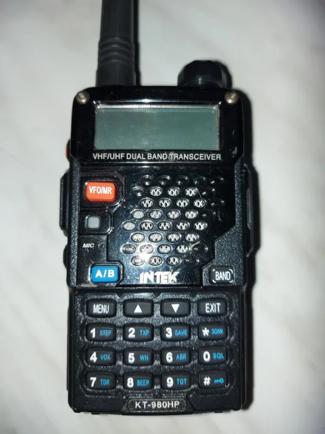 Intek KT-980HP Radio VHF/UHF Dual Band