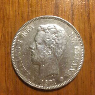 13 Monedas Plata 1870/1871 Arras