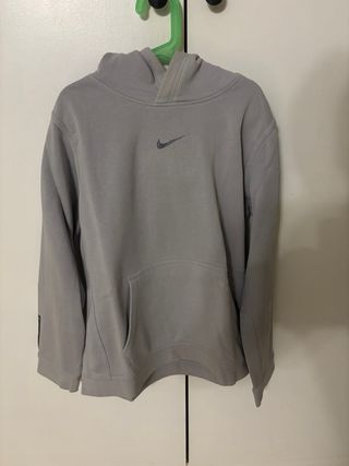 Sudadera y Pantalon Nike Gris