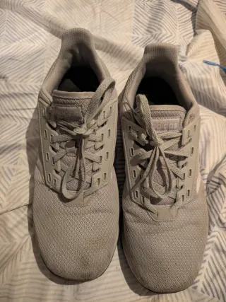Zapatillas Adidas Cloudfoam Gris Talla 42
