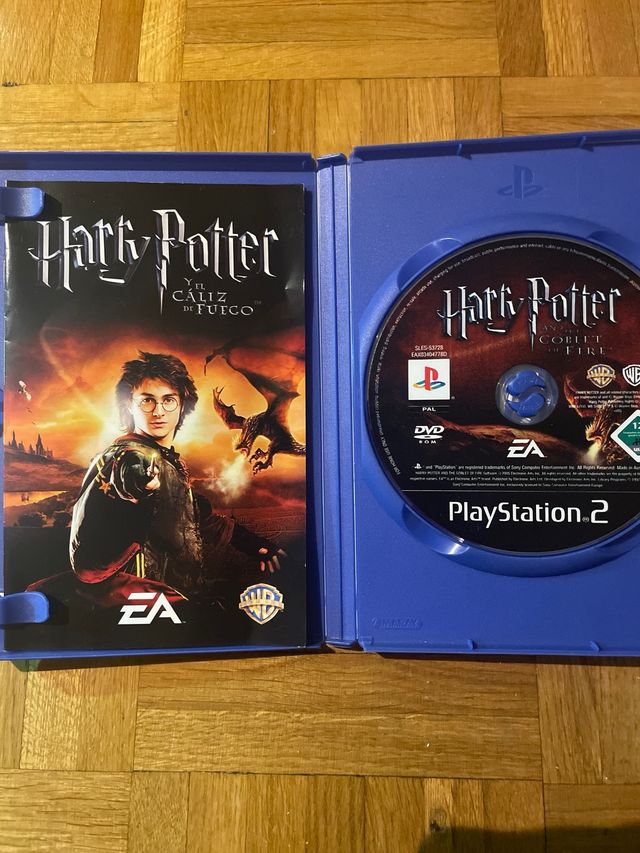 Harry Potter y El Cáliz de Fuego PS2