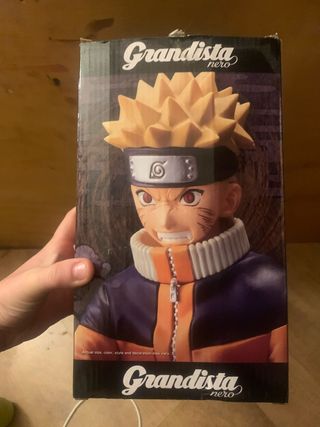 Action Figure Naruto Grandista Nero