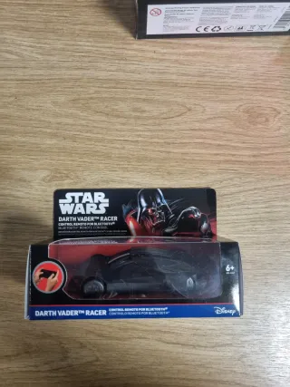 Coches Star Wars Racers (BB-8, Boba Fett, etc)