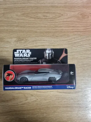 Coches Star Wars Racers (BB-8, Boba Fett, etc)