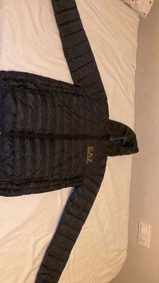 Abrigo EA7 Emporio Armani Negro