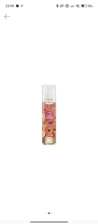 Bruma corporal Cien Flor Japonesa