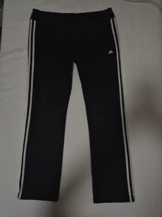 Pantalón Chándal Adidas Negro