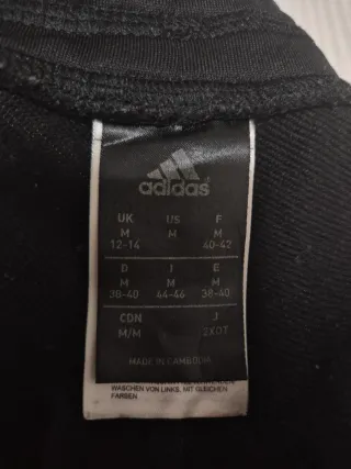 Pantalón Chándal Adidas Negro