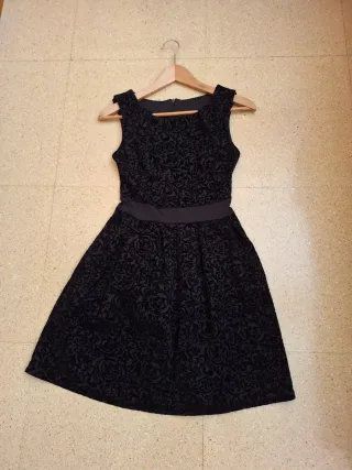Vestido negro talla S