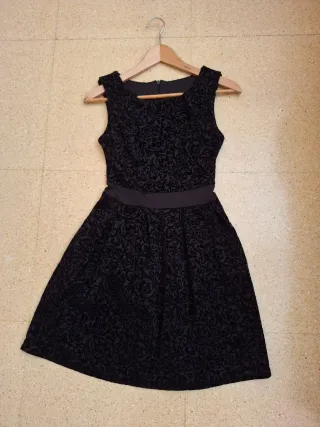 Vestido negro talla S