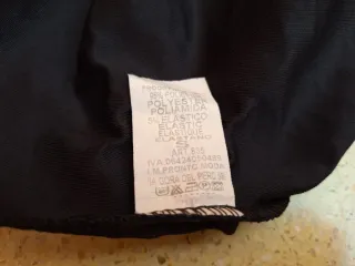 Vestido negro talla S