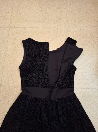 Vestido negro talla S