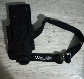 Plataforma Pernera Policial Wilder Tactical.