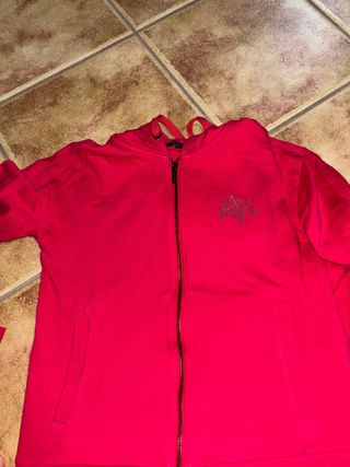 Conjunto Armani Exchange Rojo Talla S