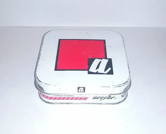 ACOFAR - CAJA METÁLICA DE GASAS