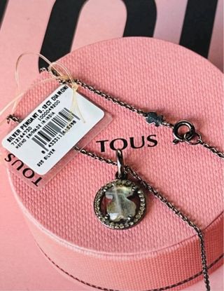 Collar Tous Plata Diamantes
