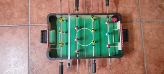 Futbolín de mesa