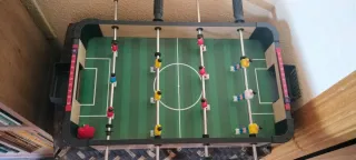 Futbolín de mesa