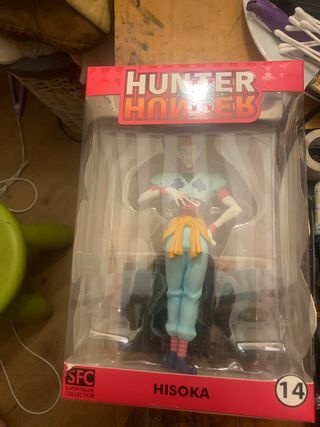 Action Figure Hisoka Hunter x Hunter SFC
