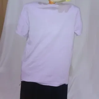 Camiseta Champion Morada Talla S Mujer