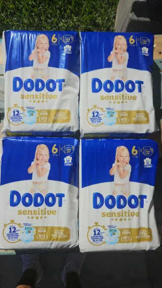 148 Fraldas Dodot Sensitive T6