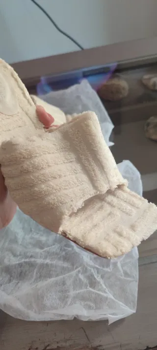 Zapatos de tacón beige