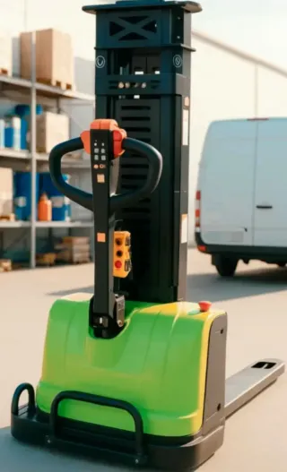 Apilador Eléctrico Autoportante/Autocargable