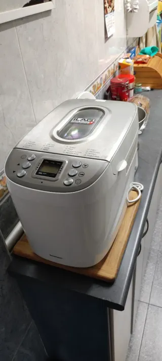 Panificadora Panera Silvercrest Blanca Poco Uso