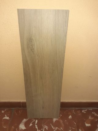 Suelo cerámico imita. madera 8 retales, 24,5 x 60 