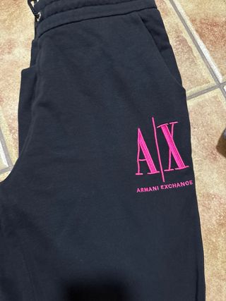 Conjunto Armani Exchange S/36/8 Negro/Rosa
