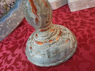 Juego 2 Candelabros Vintage Rosa