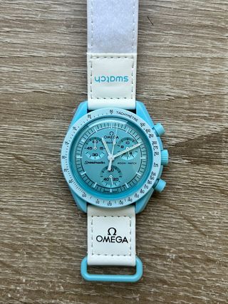 Omega Swatch Mission to Pluto - 