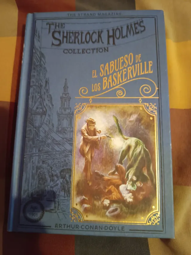 El sabueso de los Baskerville!!