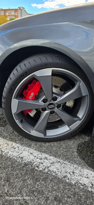 Llantas Audi Sport RS3 19 5x112con neomaticos