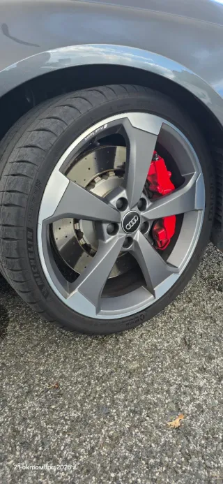 Llantas Audi Sport RS3 19 5x112con neomaticos