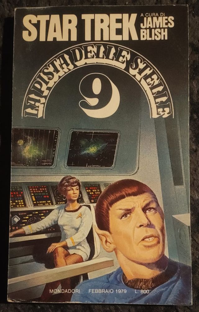 Star Trek La Pista delle Stelle n.9